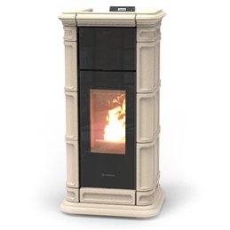 Thermorossi SAINT MORITZ Idra 29 pellet thermo stove