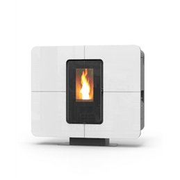 Thermorossi SLIMQUADRO IDRA pellet thermo stove