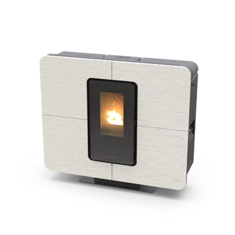 Thermorossi SLIMQUADRO IDRA 14 Gres pellet thermo stove