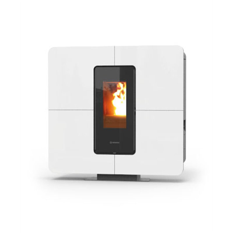 Thermorossi SLIMQUADRO IDRA MAXI pellet thermo stove