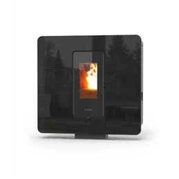 Thermorossi SLIMQUADRO IDRA MAXI pellet thermo stove