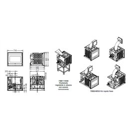 Inserto termocamino Thermorossi INSERT LINE IDRA EVO 14