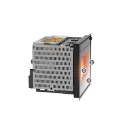 Inserto termocamino Thermorossi INSERT LINE IDRA EVO 14