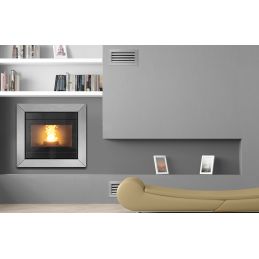Thermorossi INSERT LINE IDRA EVO 14 thermo fireplace insert