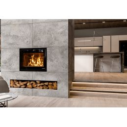 SKYLINE 540 Thermorossi wood insert 10.5 kW 5 stars