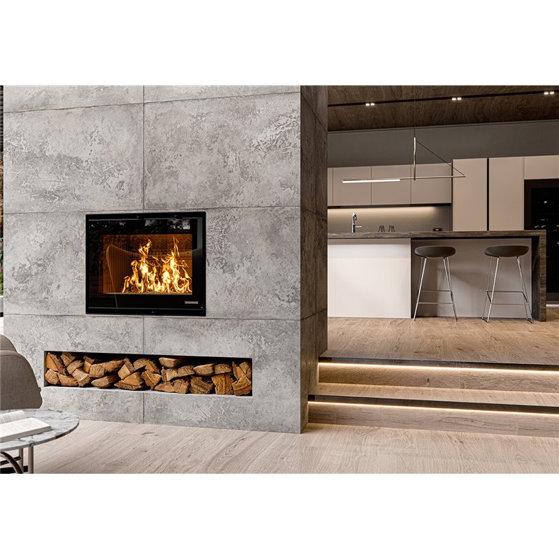 SKYLINE 540 Thermorossi wood insert 10.5 kW 5 stars