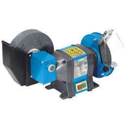 Mola da banco affilatrice ad acqua Fervi 0503 diam.150 0.35Kw