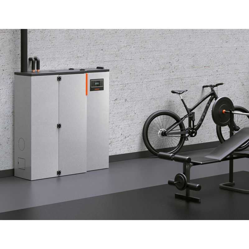 Caldaia a pellet Thermorossi COMPACT SLIM S25 EVO 20,57 Kw