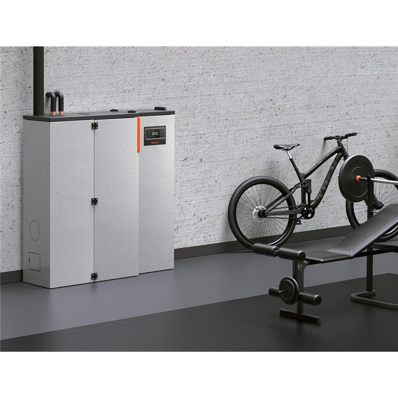 Thermorossi COMPACT SLIM S25 EVO pellet boiler 20.57 Kw