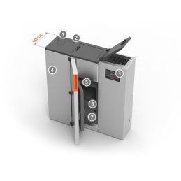 Caldaia a pellet Thermorossi COMPACT SLIM S25 EVO 20,57 Kw
