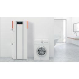 Caldaia a pellet Thermorossi COMPACT S19 GT5 17.5 Kw 5 Stelle