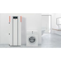 Thermorossi COMPACT S19 GT5 17.5 Kw 5 Star pellet boiler