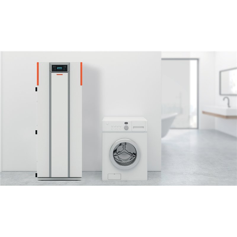 Thermorossi COMPACT S19 GT5 17.5 Kw 5 Star pellet boiler