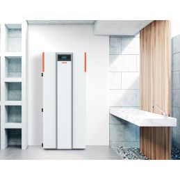 Caldaia a pellet Thermorossi COMPACT S26 GT5 24,4 Kw