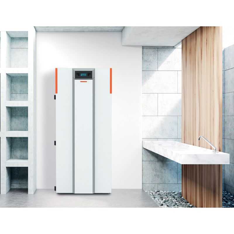 Caldaia a pellet Thermorossi COMPACT S26 GT5 24,4 Kw