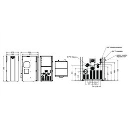 Thermorossi COMPACT S32 GT5 29.4 Kw pellet boiler
