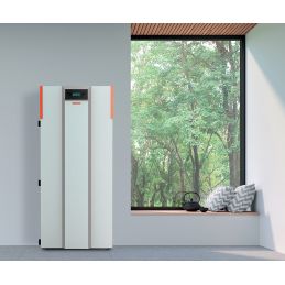 Caldaia a pellet Thermorossi COMPACT S32 GT5 29,4 Kw