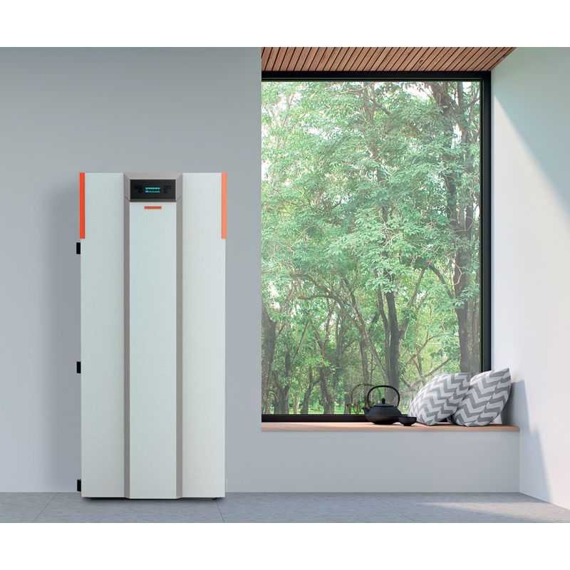 Caldaia a pellet Thermorossi COMPACT S32 GT5 29,4 Kw