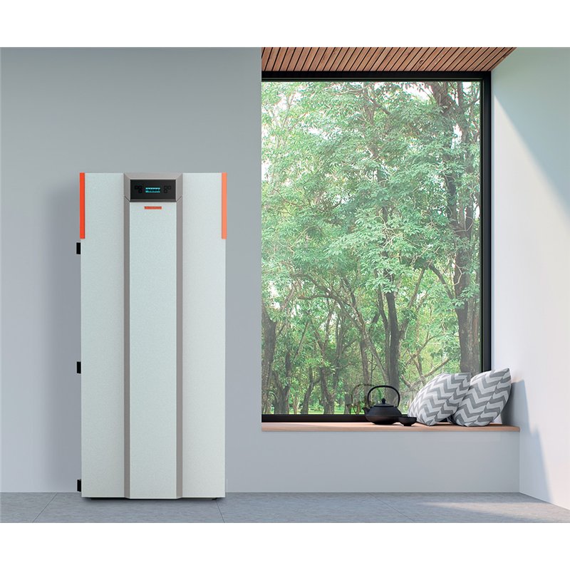 Thermorossi COMPACT S32 GT5 29.4 Kw pellet boiler
