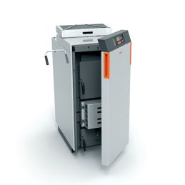 Caldaia a legna a fiamma inversa Thermorossi LAMBDA S35 EVO5 5