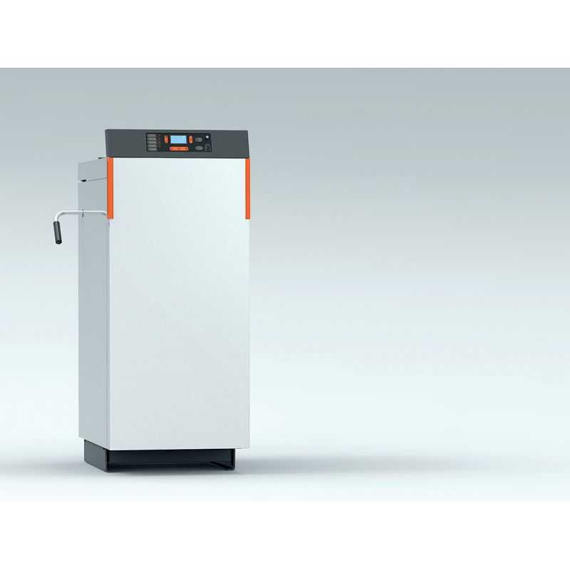 Thermorossi LAMBDA S46 EVO5 5 Star reverse flame wood boiler