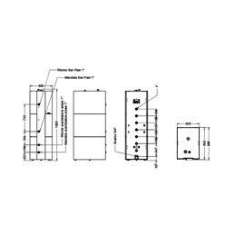 Thermorossi THERMOCELL® 250 buffer storage tank