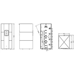 Thermorossi THERMOCELL® 400 buffer storage tank