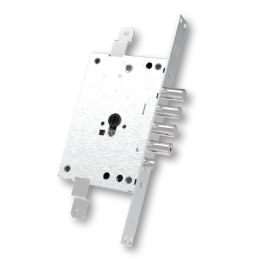 Mottura 82.771W triple-point armoured door lock INSERT 1/2g