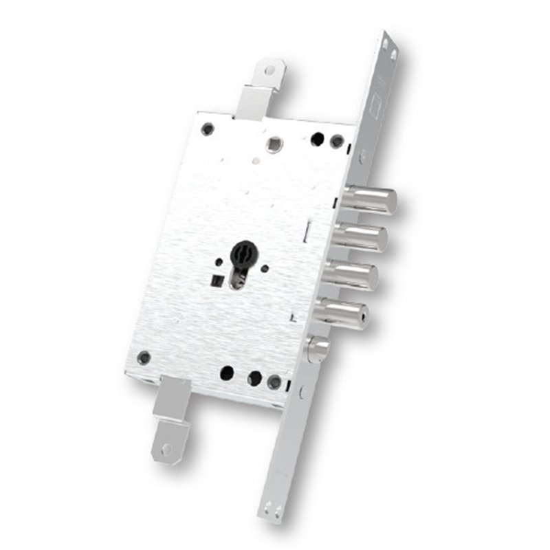 Mottura 82.771W triple-point armoured door lock INSERT 1/2g