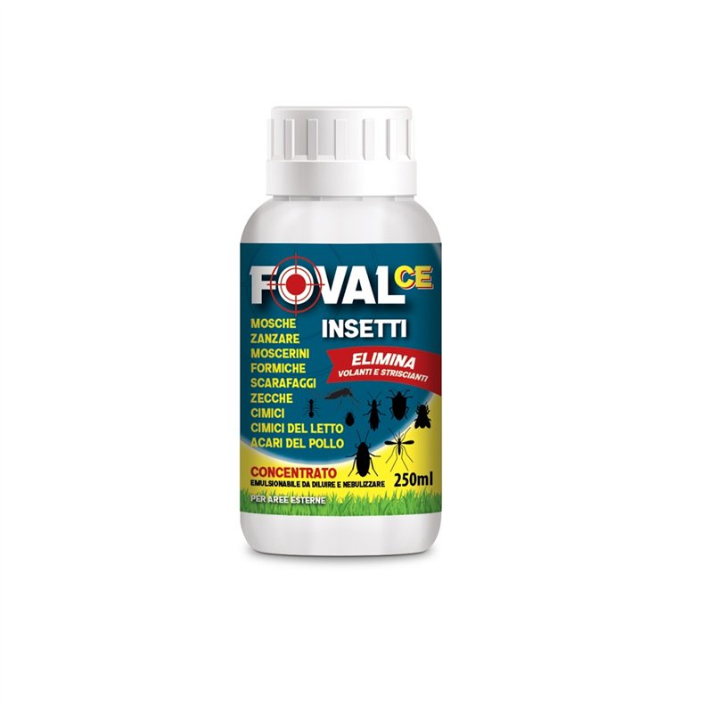 Liquid insecticide against flying and crawling insects ml.250