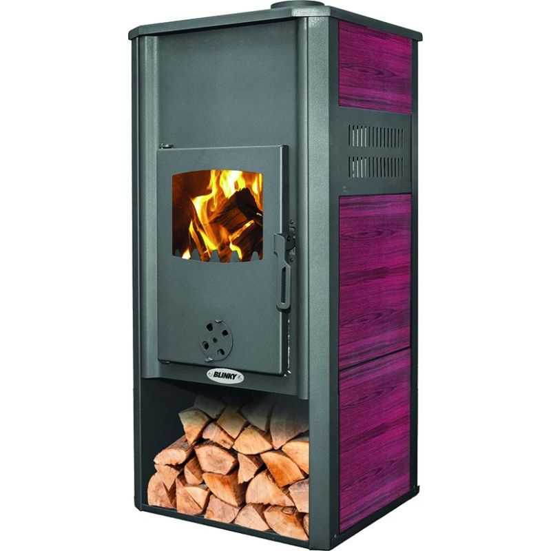 Blinky VARESE 16.5 Kw wood-burning IDRO thermostove