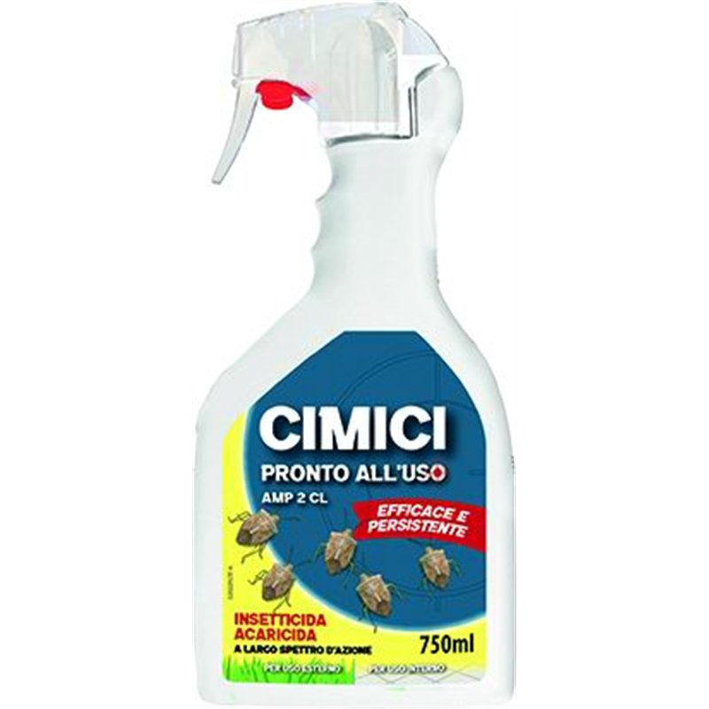 Insetticida liquido contro cimicii ml.500 CIMICI SPRAY RTU