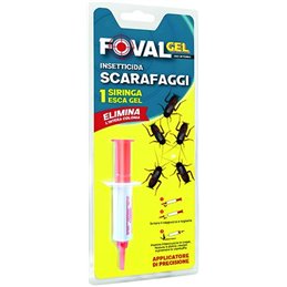Siringa Gel Insetticida Foval Gel Formiche gr.5