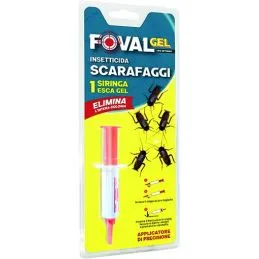 Siringa Gel Insetticida Foval Gel Formiche gr.5