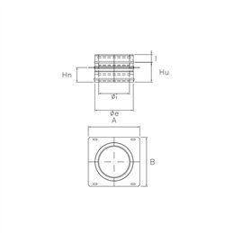 Intermediate plate RM2PI ISO25 HAMMERED COPPER Double wall flue