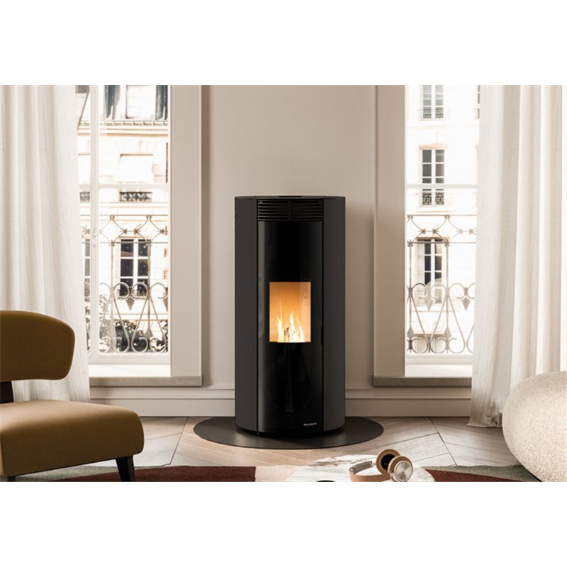 Stufa a pellet Palazzetti Ecofire Emily TC 9 Kw 5 stelle