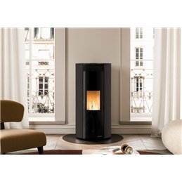 Palazzetti Ecofire Emily 9 Pro-2 Kw pellet stove 5 stars
