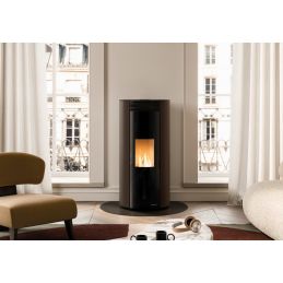 Palazzetti Ecofire Emily 9 Pro-2 Kw pellet stove 5 stars