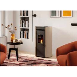 Palazzetti Ecofire Flo TC 6 Kw 5 star pellet stove