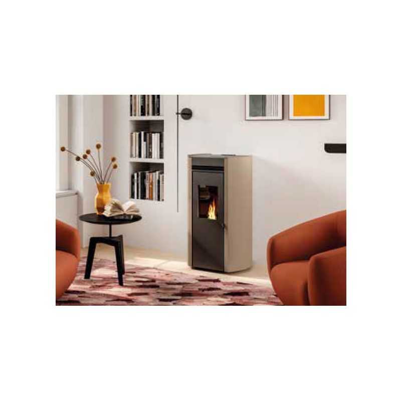 Palazzetti Ecofire Flo TC 9 Kw 5 star pellet stove