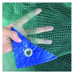 Rete per raccolta Olive 33 gr/mq Vigor mt.8x8 occhiellata