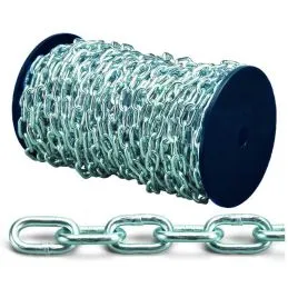 Catena genovese in acciaio zincocromato 17 mm.3.0