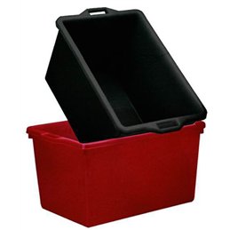 Contenitore rettangolare agricolo 65x45x35cm 65 litri