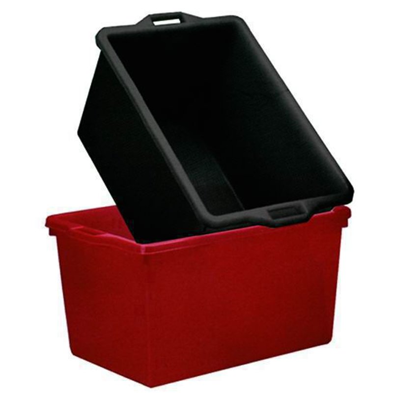 Rectangular agricultural container 65x45x35cm 65 litres