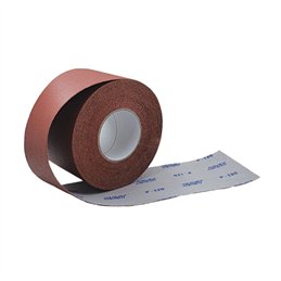 Carta abrasiva velcrata h 115mm per levigatrici