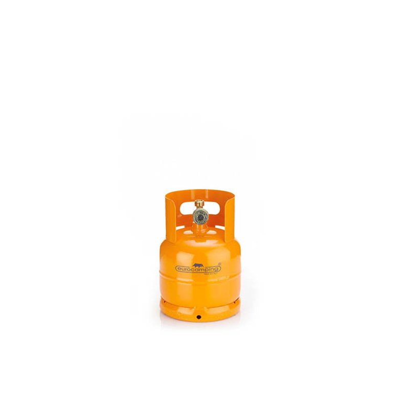 Bombola gas GPL 1 Kg. CE-TPED vuota 