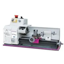 Tornio parallelo per metallo OPTIturn TU1503V Vario D.140x250