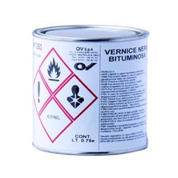 Vernice nera catramina bituminosa
