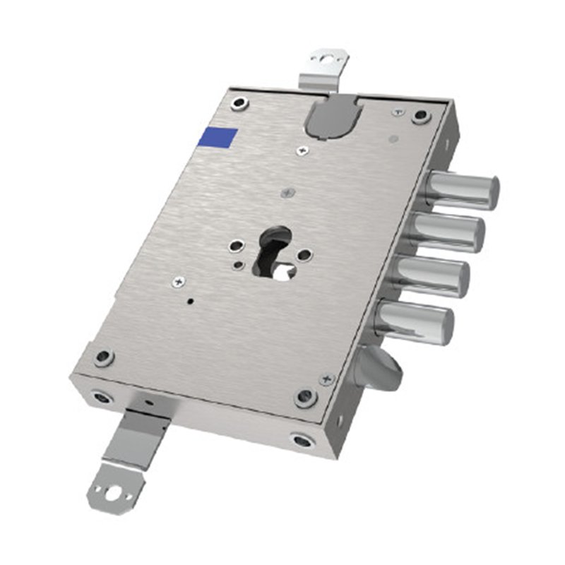 Serratura elettronica Mottura BT.P571W BLOCK da applicare