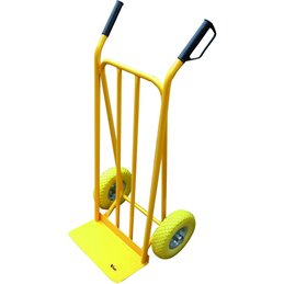 Carrello portacasse VIGOR 26 2 ruote antiforatura portata Kg.200